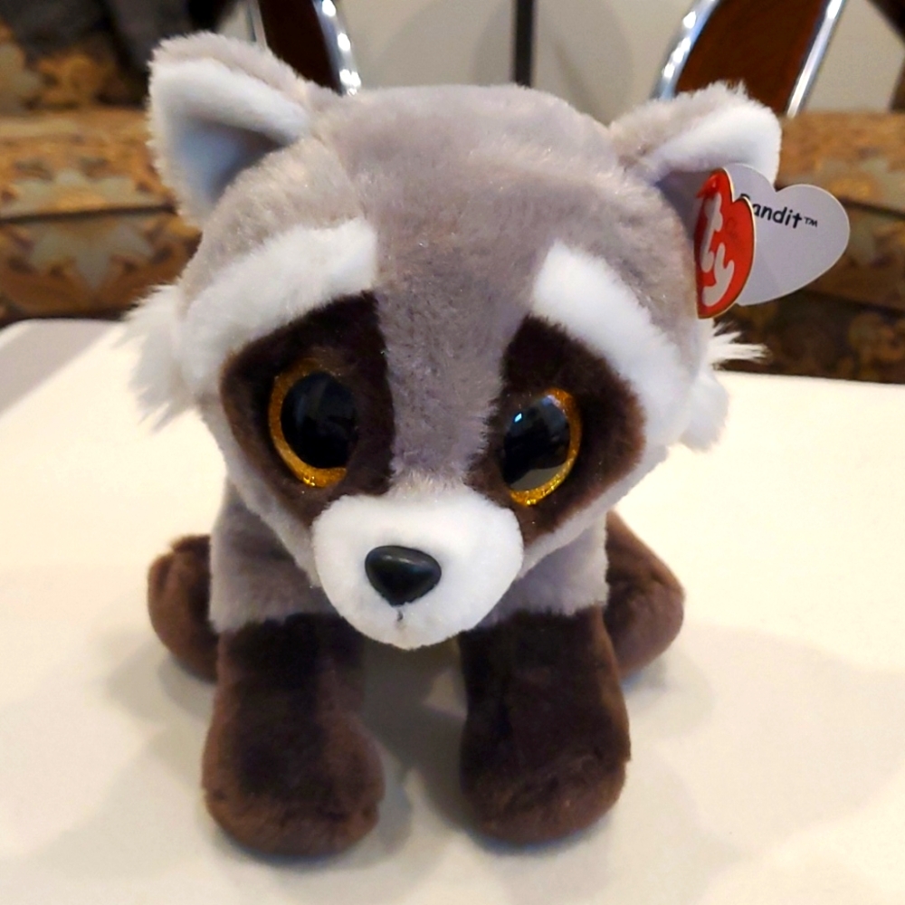 Ty Beanie Baby: Bandit the Raccoon